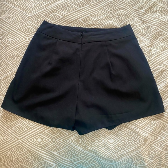 Faux Wrap Skort - Picture 4 of 4